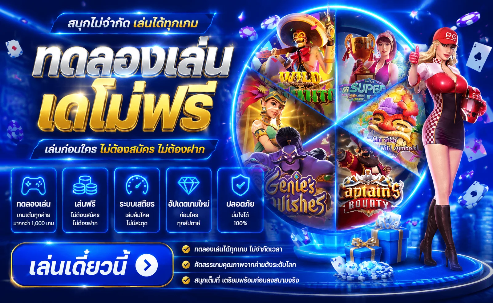 หน้าทดลองเล่นสล็อตฟรี Allurebet168 ทางเข้า พร้อมเกมยอดฮิต